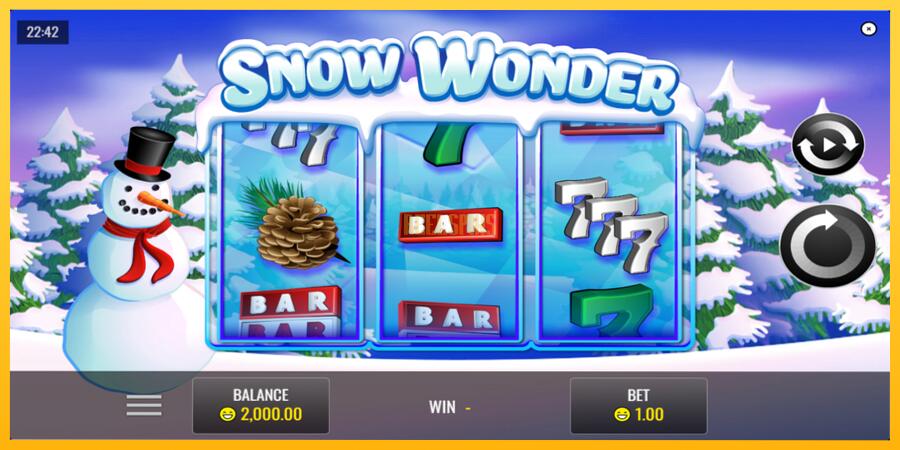 სურათი 1 სათამაშო მანქანა Snow Wonder