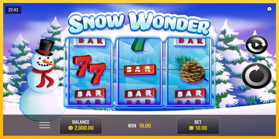 სურათი 2 სათამაშო მანქანა Snow Wonder