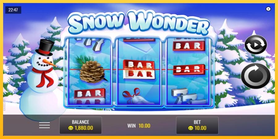 სურათი 4 სათამაშო მანქანა Snow Wonder