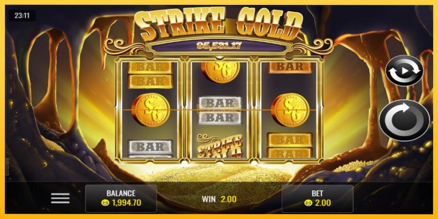 სურათი 2 სათამაშო მანქანა Strike Gold