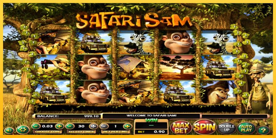 სურათი 2 სათამაშო მანქანა Safari Sam