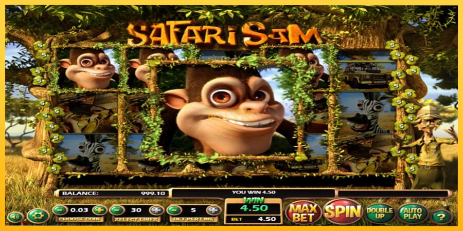 სურათი 3 სათამაშო მანქანა Safari Sam