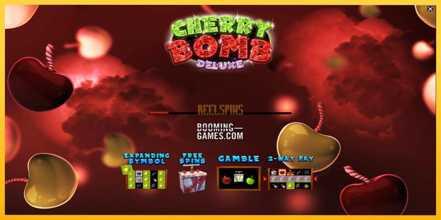 სურათი 1 სათამაშო მანქანა Cherry Bomb Deluxe