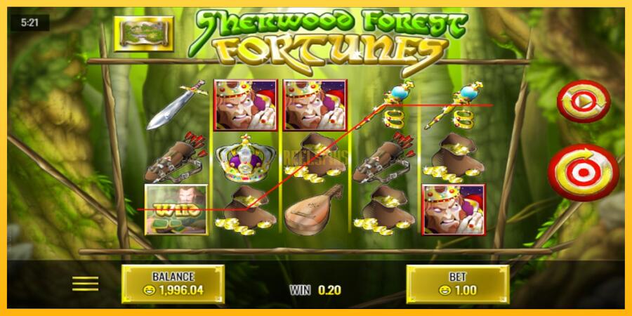 სურათი 2 სათამაშო მანქანა Sherwood Forest Fortunes