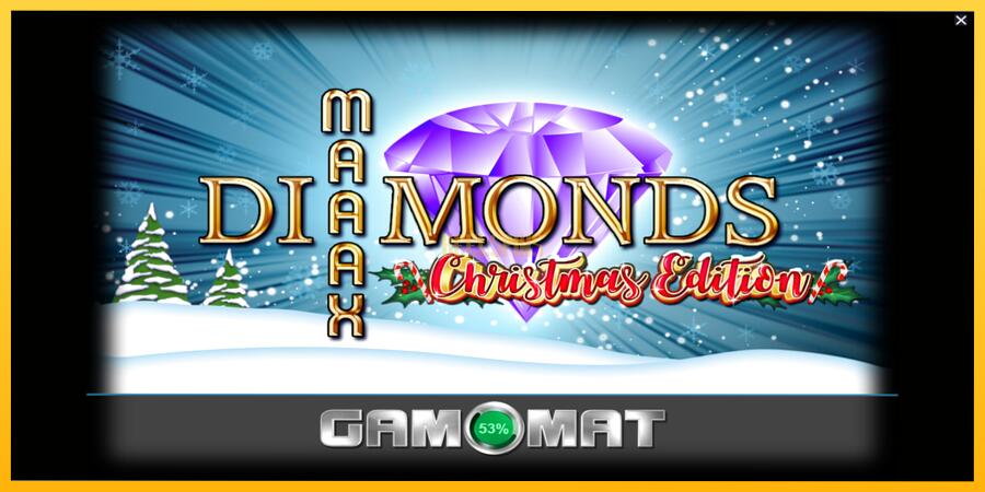 სურათი 1 სათამაშო მანქანა Maaax Diamonds Christmas Edition