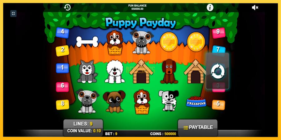 სურათი 1 სათამაშო მანქანა Puppy Payday