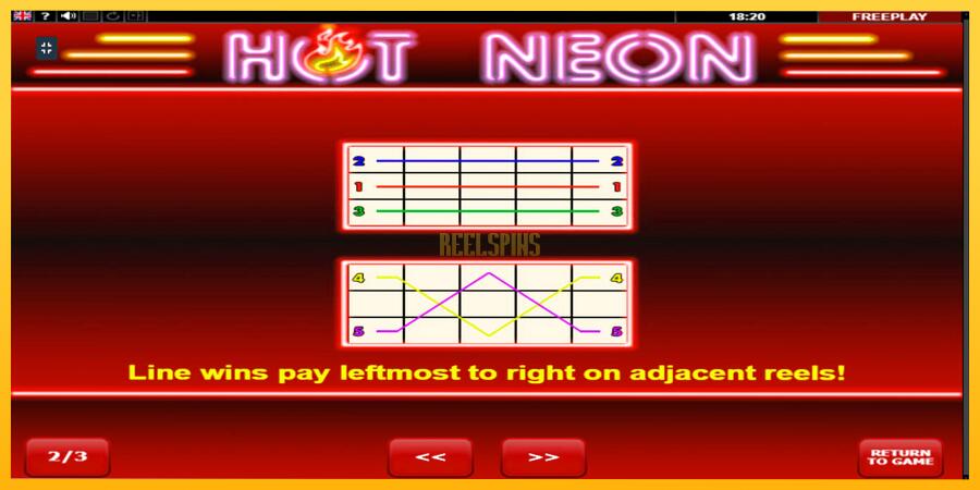 სურათი 6 სათამაშო მანქანა Hot Neon