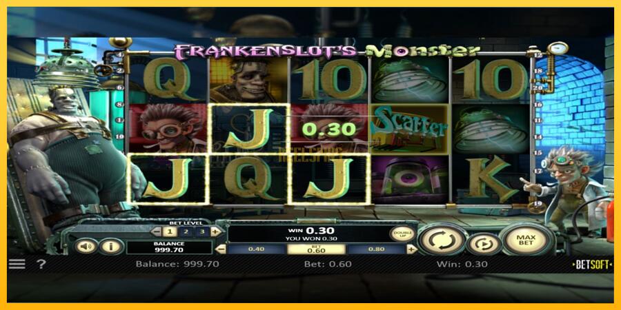 სურათი 2 სათამაშო მანქანა Frankenslots Monster