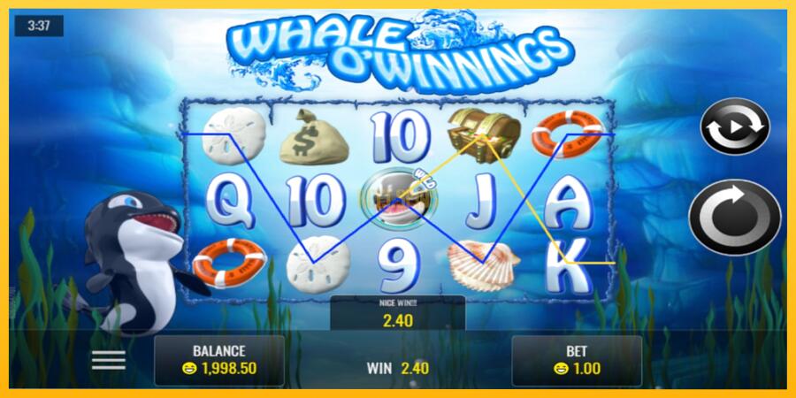 სურათი 2 სათამაშო მანქანა Whale O’Winnings