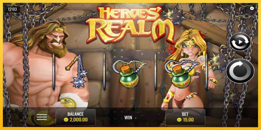 სურათი 2 სათამაშო მანქანა Heroes Realm