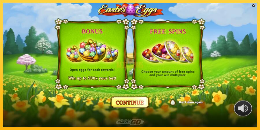 სურათი 1 სათამაშო მანქანა Easter Eggs