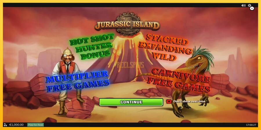 სურათი 1 სათამაშო მანქანა Jurassic Island