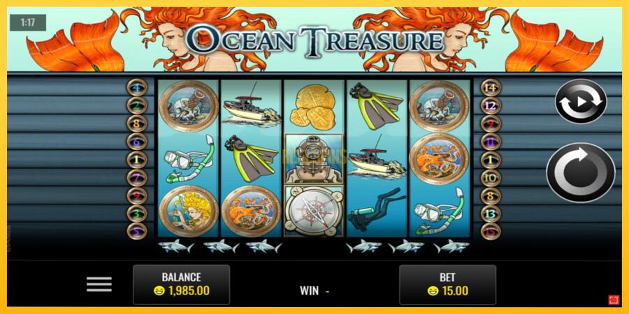 სურათი 1 სათამაშო მანქანა Ocean Treasure