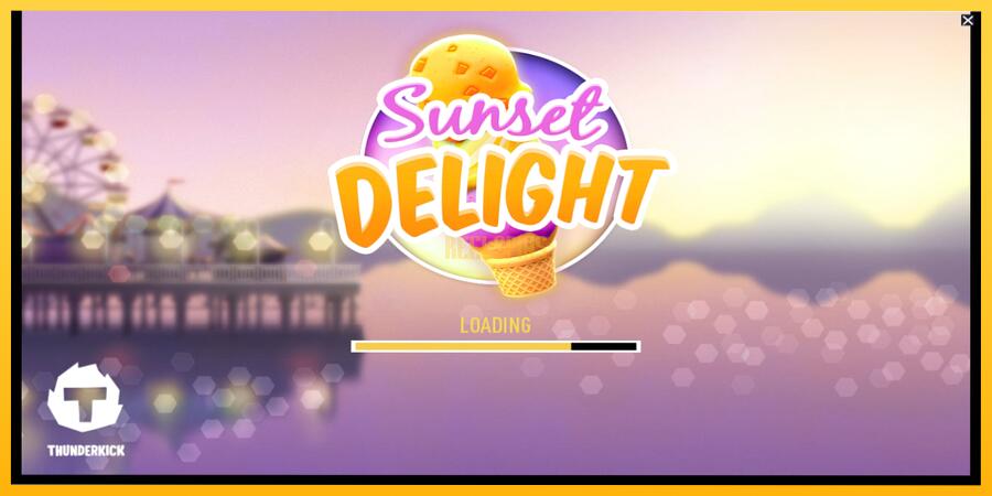 სურათი 1 სათამაშო მანქანა Sunset Delight