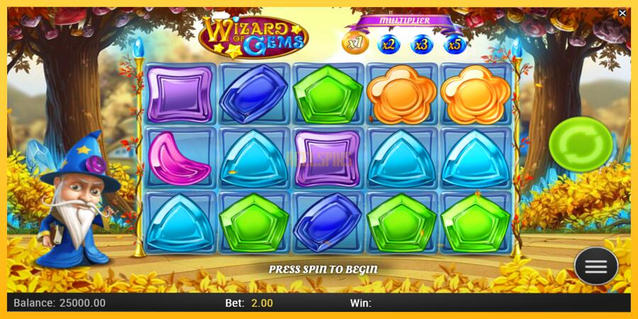 სურათი 1 სათამაშო მანქანა Wizard of Gems