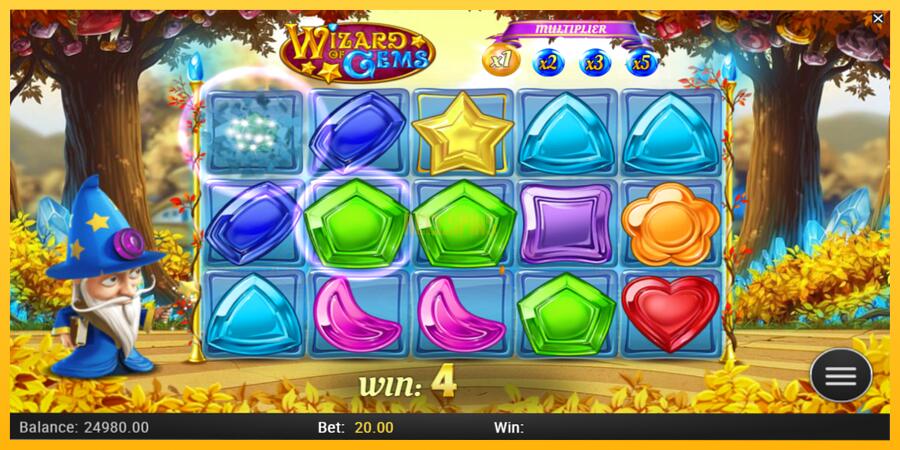 სურათი 2 სათამაშო მანქანა Wizard of Gems