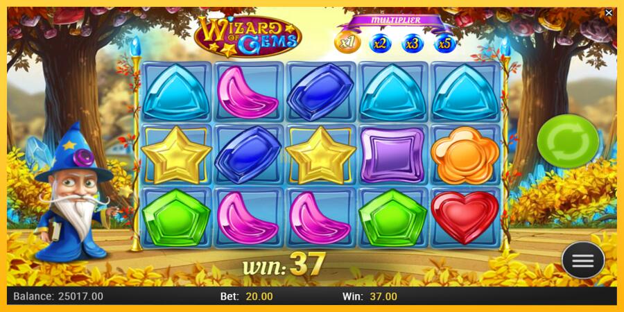 სურათი 3 სათამაშო მანქანა Wizard of Gems