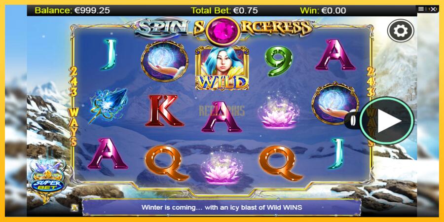 სურათი 2 სათამაშო მანქანა Spin Sorceress