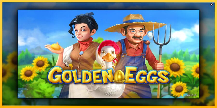 სურათი 1 სათამაშო მანქანა Golden Eggs