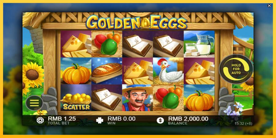 სურათი 2 სათამაშო მანქანა Golden Eggs