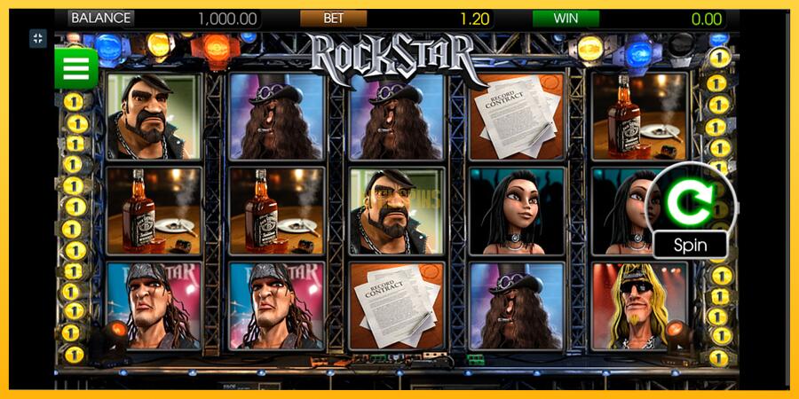 სურათი 1 სათამაშო მანქანა Rockstar