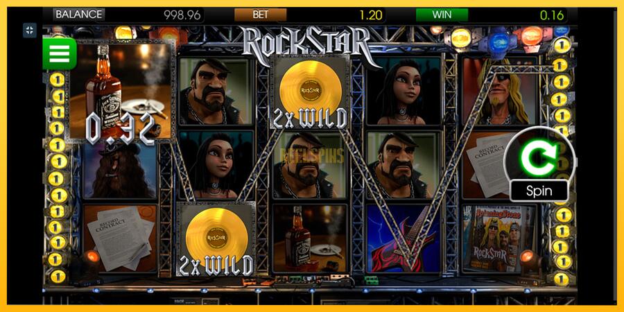 სურათი 2 სათამაშო მანქანა Rockstar