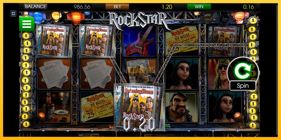 სურათი 4 სათამაშო მანქანა Rockstar