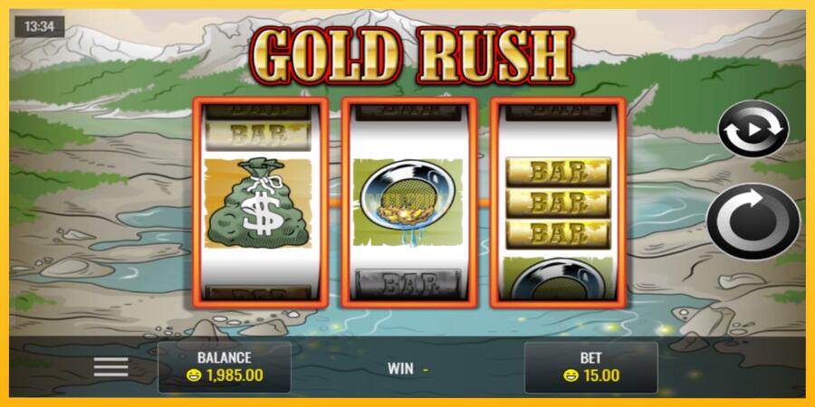 სურათი 1 სათამაშო მანქანა Gold Rush