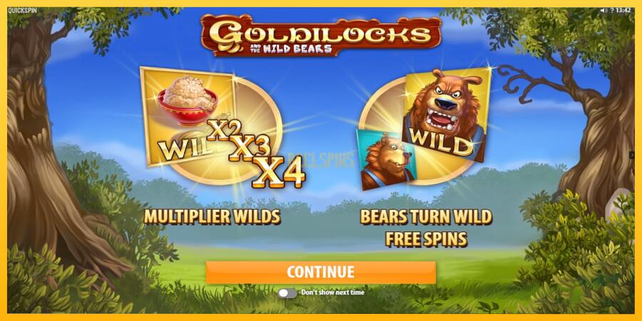 სურათი 1 სათამაშო მანქანა Goldilocks and the Wild Bears