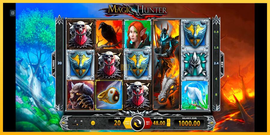 სურათი 1 სათამაშო მანქანა Magic Hunter