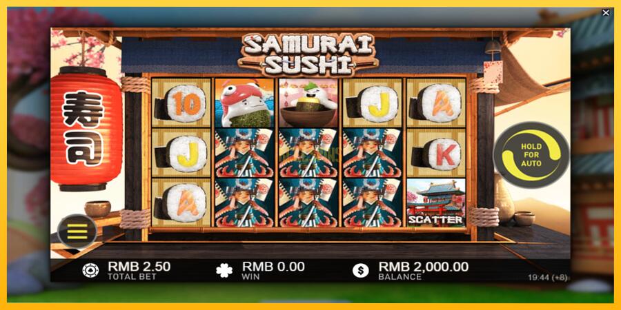 სურათი 2 სათამაშო მანქანა Samurai Sushi