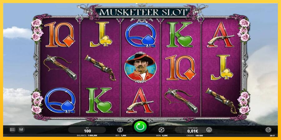 სურათი 2 სათამაშო მანქანა Musketeer Slot