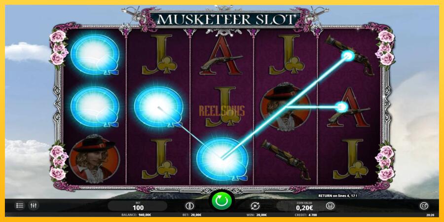 სურათი 3 სათამაშო მანქანა Musketeer Slot