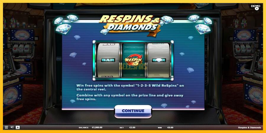 სურათი 1 სათამაშო მანქანა Respins Diamonds