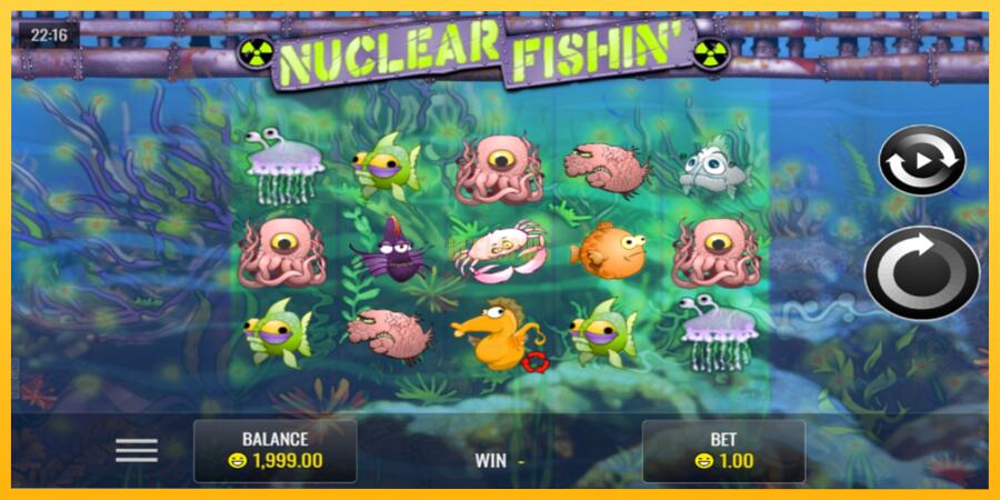 სურათი 1 სათამაშო მანქანა Nuclear Fishin’