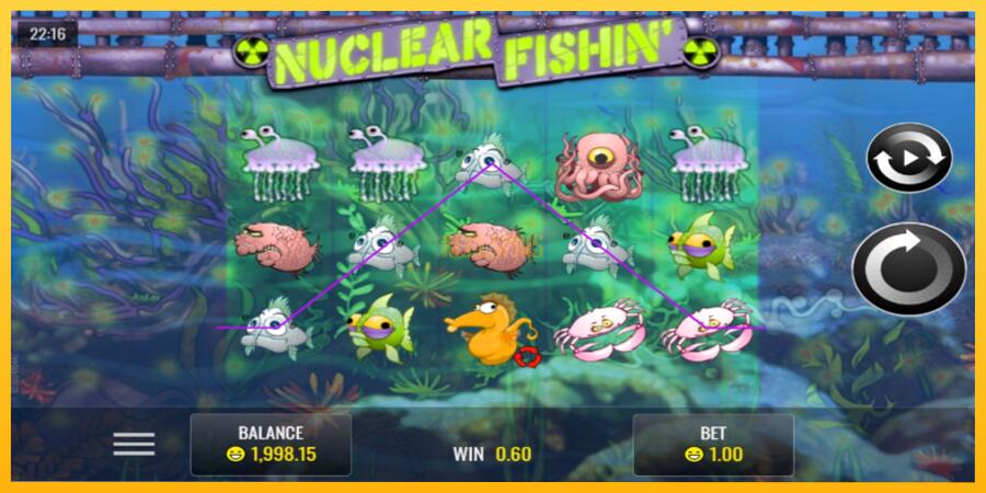 სურათი 2 სათამაშო მანქანა Nuclear Fishin’