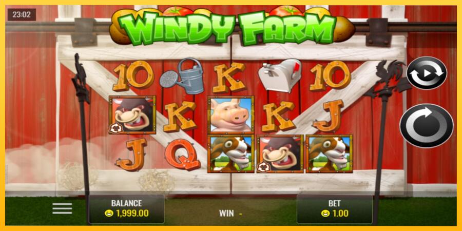 სურათი 1 სათამაშო მანქანა Windy Farm