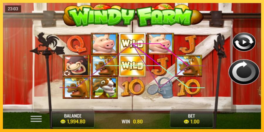 სურათი 2 სათამაშო მანქანა Windy Farm