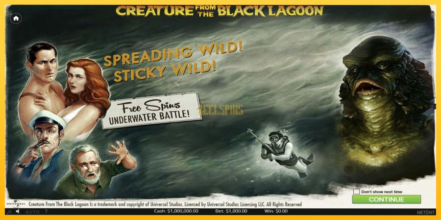 სურათი 1 სათამაშო მანქანა Creature From The Black Lagoon