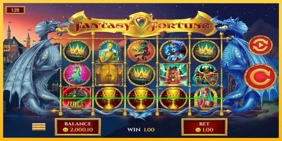 სურათი 1 სათამაშო მანქანა Fantasy Fortune