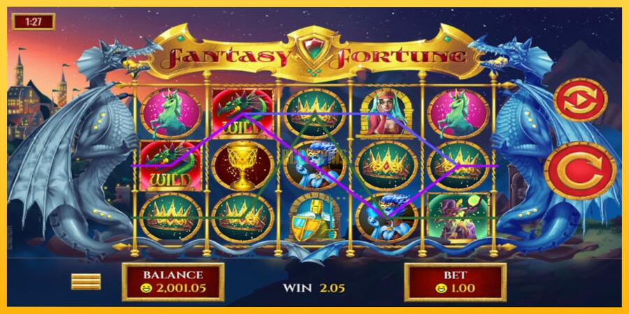 სურათი 2 სათამაშო მანქანა Fantasy Fortune