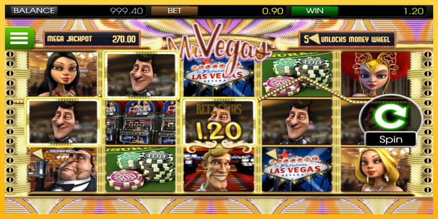 სურათი 2 სათამაშო მანქანა Mr. Vegas