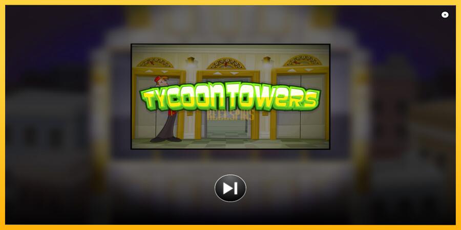 სურათი 1 სათამაშო მანქანა Tycoon Towers