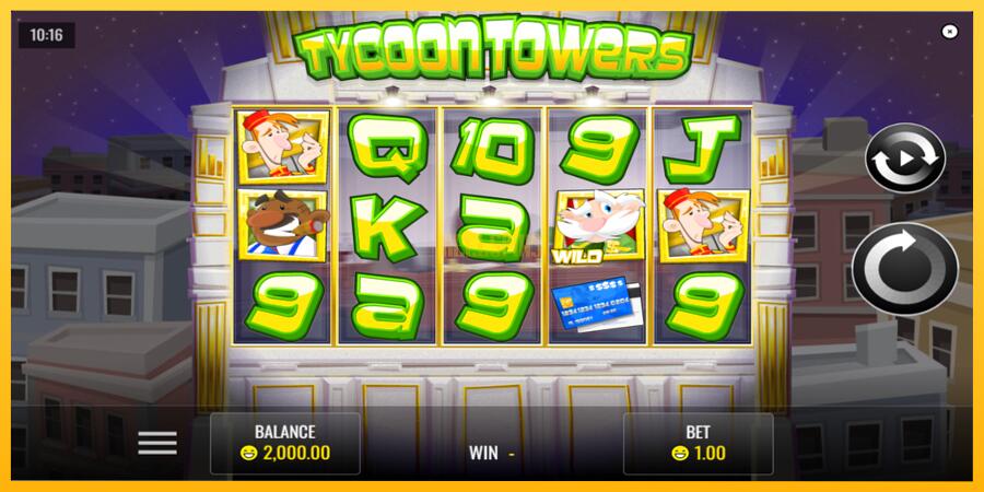 სურათი 2 სათამაშო მანქანა Tycoon Towers