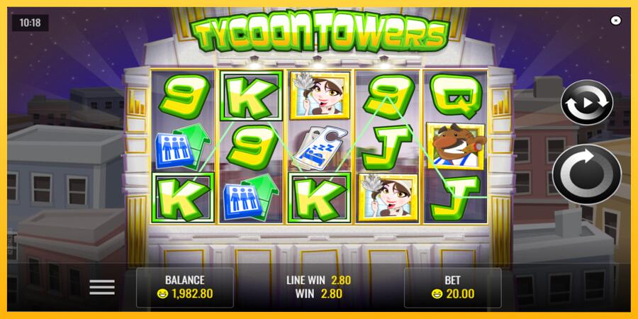 სურათი 3 სათამაშო მანქანა Tycoon Towers