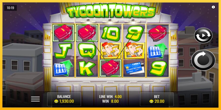 სურათი 4 სათამაშო მანქანა Tycoon Towers