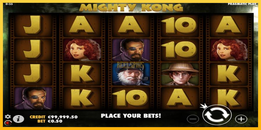 სურათი 2 სათამაშო მანქანა Mighty Kong