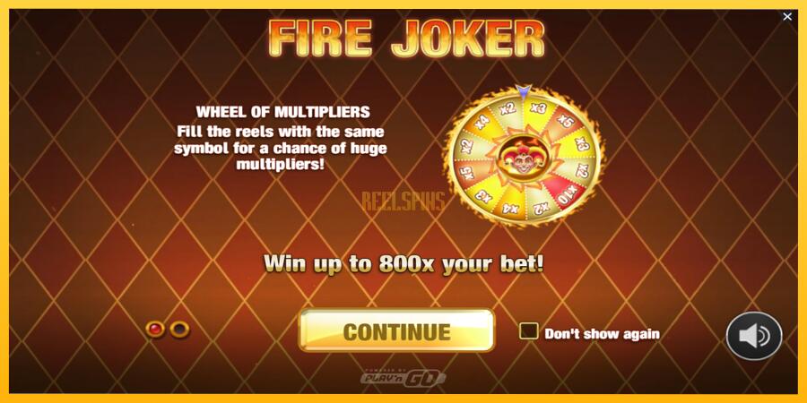 სურათი 1 სათამაშო მანქანა Fire Joker