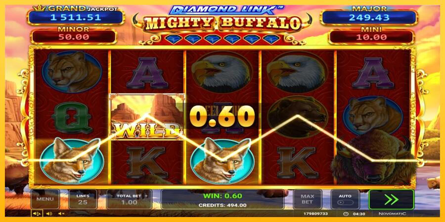 სურათი 2 სათამაშო მანქანა Diamond Link Mighty Buffalo