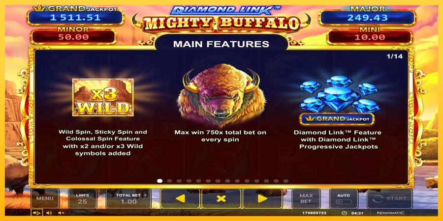 სურათი 3 სათამაშო მანქანა Diamond Link Mighty Buffalo